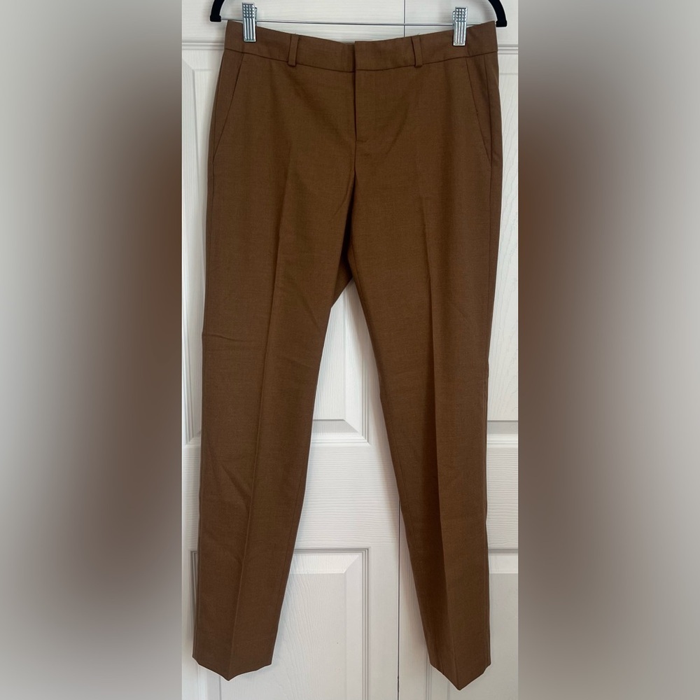 Women's Banana Republic Factory Ryan Slacks in Brown